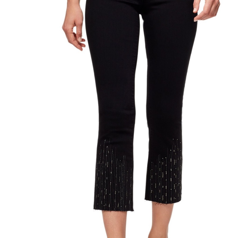 Sanctuary denim hand crafted crop jeans
